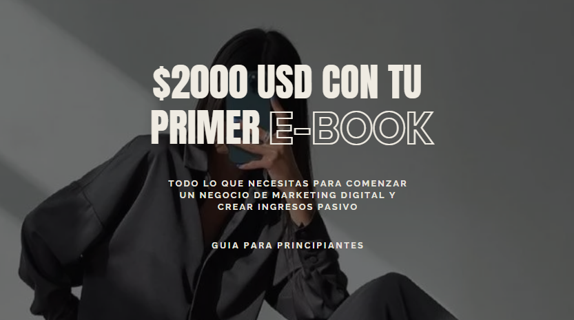 Guía Para tus Primeros 2,000 $USD
