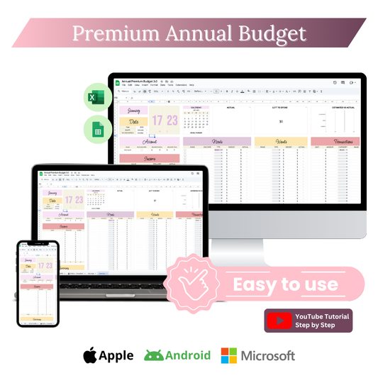 Premium Annual Budget