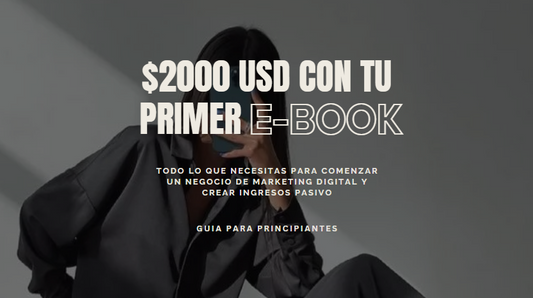 Guía Para tus Primeros 2,000 $USD